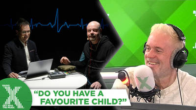 Dom takes a lie detector test! | Dom's 50 at 50 image