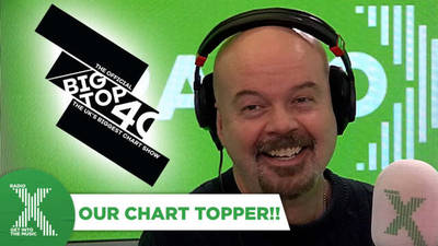 Dom got into the ACTUAL charts!! image