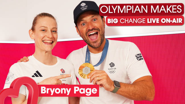 Bryony Page goes Insta-Official with her Team GB gold win