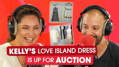 How much is Kelly's Celebrity Love Island dress worth?? image