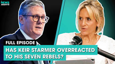 Has Keir Starmer overreacted to his seven rebels? | The News Agents image