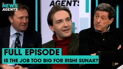 Full Episode: Is the job too big for Rishi Sunak? image