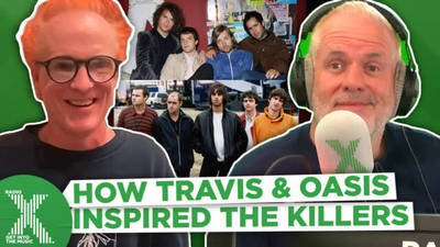 How Travis & Oasis inspired The Killers image