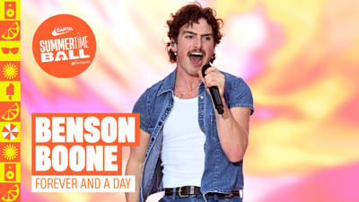Benson Boone - Forever And A Day (Live at Capital's Summertime Ball 2024) image