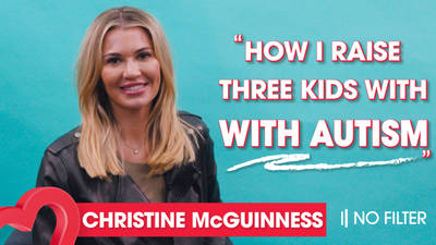 Christine McGuinness opens up about raising three children with autism image