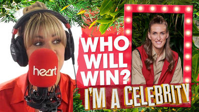Heart: Jill Scott is predicted to win the I'm A Celebrity final image