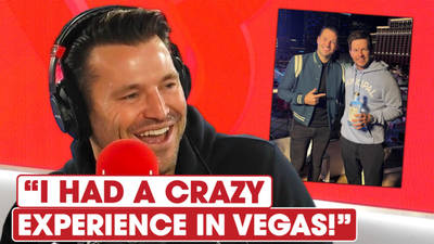 Mark Wright's weird experience with Mark Wahlberg image