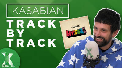 Kasabian - Happenings Track by Track | X-Posure Album Playback image