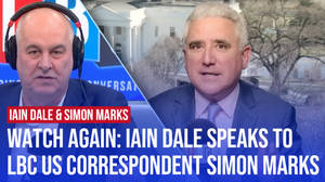 Watch Again: Iain Dale speaks to LBC's US Correspondent Simon Marks | 29/02 image