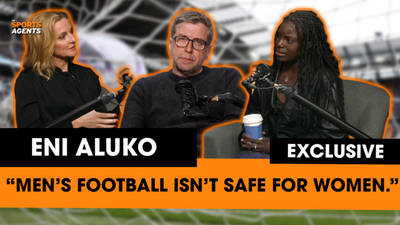 Eni Aluko: "Men's football isn't safe for women." image