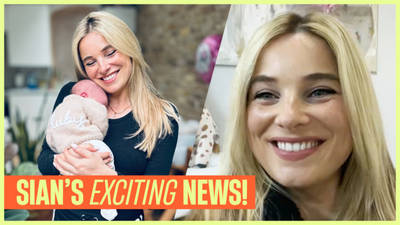 Sian's Exciting Baby News! image