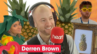 Heart's Jamie and Amanda try to trick Derren Brown image