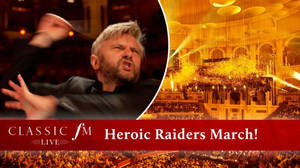 Indiana Jones ‘Raiders March’ blasts through Royal Albert Hall | Classic FM Live image
