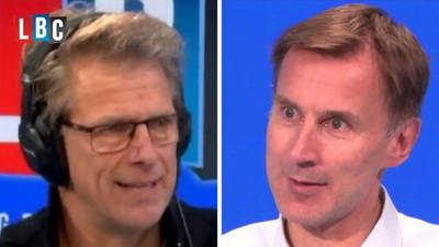 Watch Again: Andrew Castle interviews new Chancellor Jeremy Hunt image