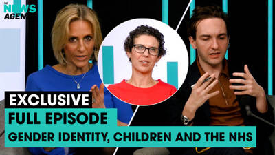 The News Agents: Full Episode -  Gender Identity, Children and the NHS image