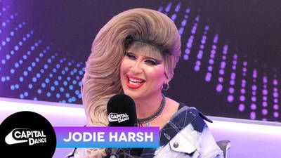 Jodie Harsh broke her nose IN THE CLUB! | Capital Dance image