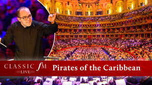 Symphony orchestra’s epic ‘Pirates of the Caribbean’ at Royal Albert Hall | Classic FM Live image