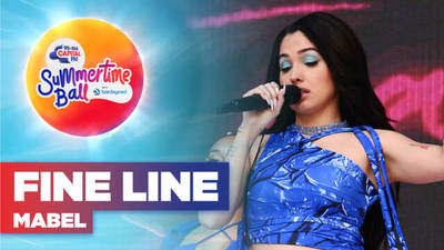 Mabel - Fine Line (Live at Capital's Summertime Ball 2022) | Capital image