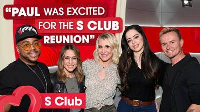 S Club know Paul would want them to carry on with their reunion tour image