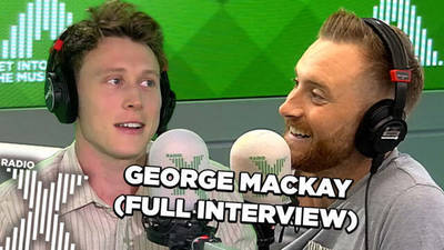 Radio X: George MacKay talks about I Came By to Toby Tarrant image