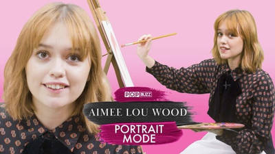 Sex Education's Aimee Lou Wood On Eventually Saying Goodbye To Aimee Gibbs | Portrait Mode image