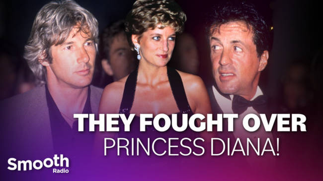 The night Sylvester Stallone and Richard Gere had a fist fight over Princess Diana