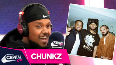 Chunkz Spills On Meeting Drake For The First Time image