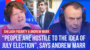 Andrew Marr has the latest as general election rumours continue to fly image