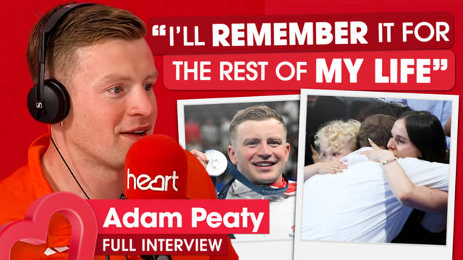 Adam Peaty of Team GB opens up about his Olympic journey, emotions and his girlfriends cooking! ❤️