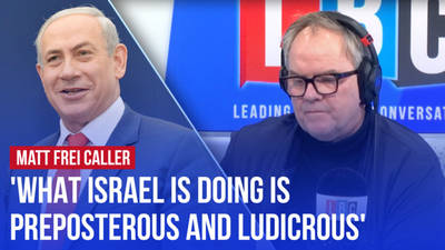Caller Yousef's views on the Israel-Iran conflict image
