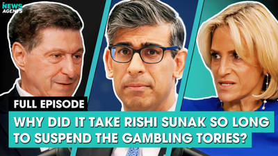 Why did it take Rishi Sunak so long to suspend the gambling Tories? image
