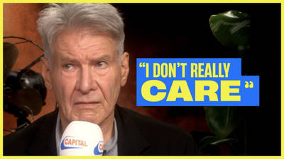 Harrison Ford ROASTS our interviewer 😭  image