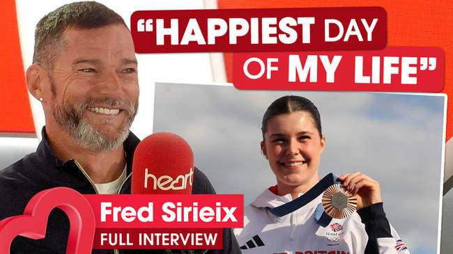 Fred Sirieix shares his unforgettable experience at the Olympics!