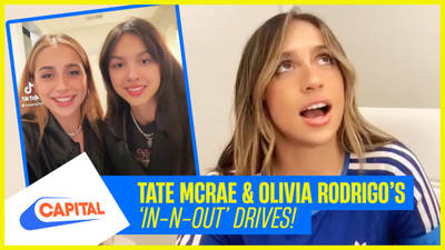 Tate McRae reveals the Olivia Rodrigo song she nearly didn't release 🫢 image