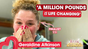 Heart Make Me a Millionaire finalist turns down £9k for chance to be the UK's next millionaire image