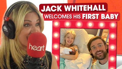 Jack Whitehall is a dad! image