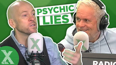 Derren Brown on telling "psychic lies" image