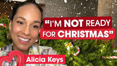 Alicia Keys talks about her chaotic Christmas! image