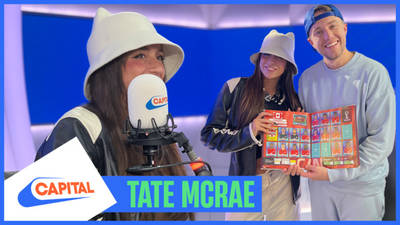We introduce Tate McRae to the Fifa World Cup sticker book image