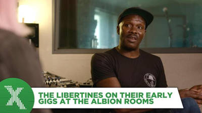 The Libertines on their early shows at home image