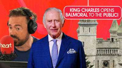 King Charles opens Balmoral to the public! image