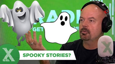 The team share spooky stories image