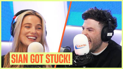 Sian got stuck on her way back from the first All New Capital Breakfast show! 😳 image
