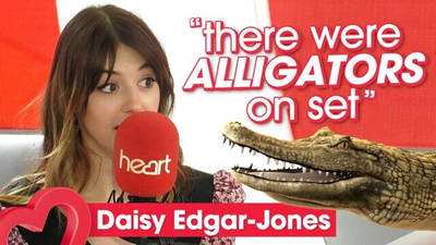 Heart: Daisy Edgar Jones opens up about filming with alligators image