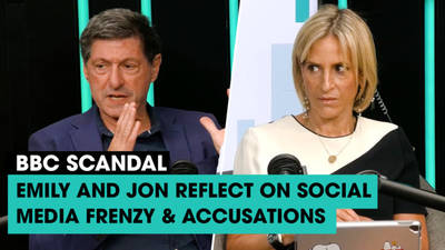 The News Agents discuss social media frenzy and accusations leading to BBC presenters having to clear their names image