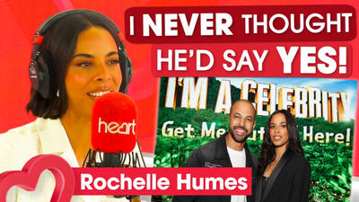 Rochelle Humes found out about Marvin's I'm a Celebrity offer before him image