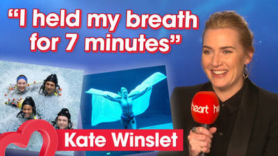 Heart: Kate Winslet held her breath underwater for 7 minutes while filming Avatar 2 image