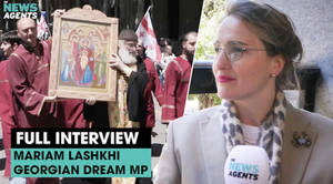 Full interview: Georgian Dream MP Mariam Lashkhi image