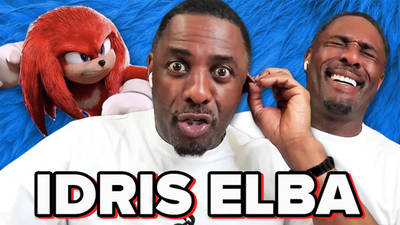 Idris Elba Reveals Hilarious Alternative Voice For Knuckles in Sonic 2 image
