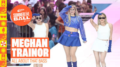 Meghan Trainor - All About That Bass (Live at Capital's Summertime Ball ...